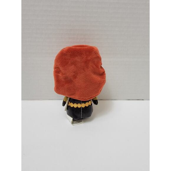 Hallmark Itty Bitty Marvel Black Widow Stocking Stuffer Girl Superhero Plush - Picture 2 of 8